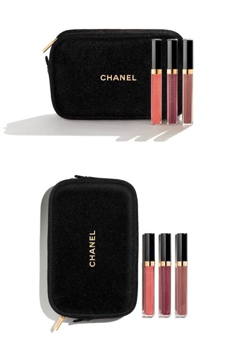 chanel holiday makeup bag 2020|Chanel holiday gifts.